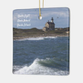 Noord Light Vuurtoren Ornament (Links)