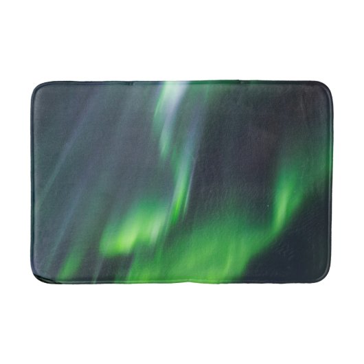 Noord-Lights Glowing | North Iceland Badmat (Voorkant)