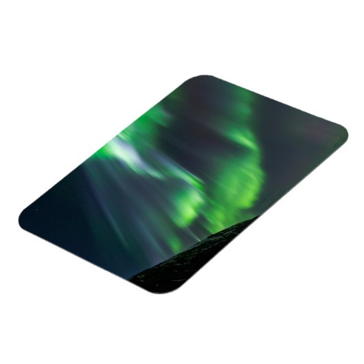 Noord-Lights Glowing | North Iceland Magneet (Linkerzijde)