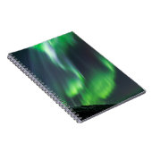 Noord-Lights Glowing | North Iceland Notitieboek (Rechterzijde)