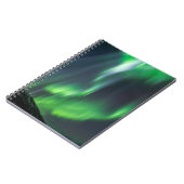 Noord-Lights Glowing | North Iceland Notitieboek (Linkerzijde)