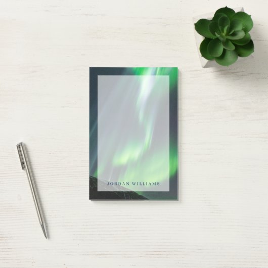 Noord-Lights Glowing | North Iceland Post-it® Notes (Kantoor)