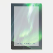 Noord-Lights Glowing | North Iceland Post-it® Notes (Voorkant)