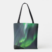 Noord-Lights Glowing | North Iceland Tote Bag (Achterkant)