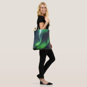 Noord-Lights Glowing | North Iceland Tote Bag (Op model)