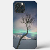 Noord-Lights Tree Case-Mate iPhone Case (Achterkant)