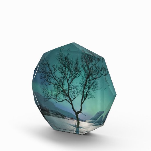 Noord-Lights Tree Fotoblokken (Rechts)