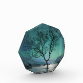 Noord-Lights Tree Fotoblokken (Links)