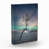 Noord-Lights Tree Fotoblokken (Links)