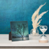Noord-Lights Tree Fotoplaat (Insitu)