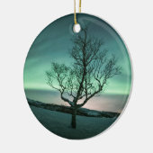 Noord-Lights Tree Keramisch Ornament (Links)