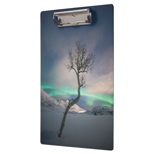 Noord-Lights Tree Klembord (Links)