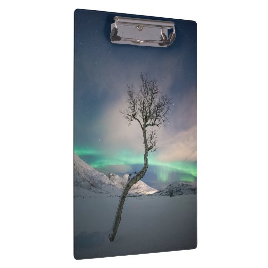 Noord-Lights Tree Klembord (Rechts)