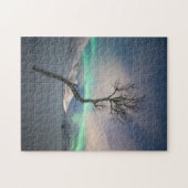 Noord-Lights Tree Legpuzzel (Horizontaal)