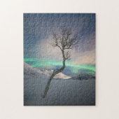 Noord-Lights Tree Legpuzzel (Verticaal)