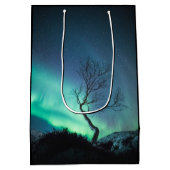 Noord-Lights Tree Medium Cadeauzakje (Achterkant)