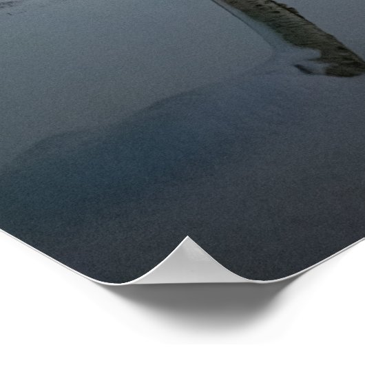 Noord-Lights Tree Poster (Hoek)