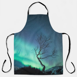 Noord-Lights Tree Schort