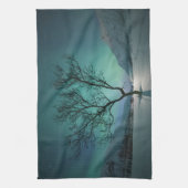 Noord-Lights Tree Theedoek (Verticaal)