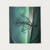 Noord-Lights Tree Wandkleed (Voorkant)