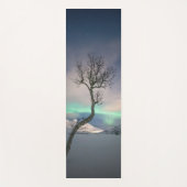 Noord-Lights Tree Yogamat (Voorkant)