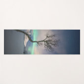 Noord-Lights Tree Yogamat (Voorkant (horizontaal))