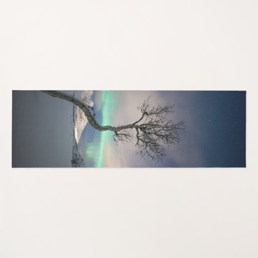 Noord-Lights Tree Yogamat (Voorkant (horizontaal))