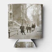 NOORD LINCOLN PARK CHICAGO W. VAN MENOMINEE 1890'S BLIKJESKOELER (Voorkant)