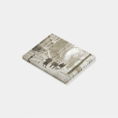 NOORD LINCOLN PARK CHICAGO W. VAN MENOMINEE 1890'S POST-IT® NOTES (Schuin)