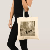 NOORD LINCOLN PARK CHICAGO W. VAN MENOMINEE 1890'S TOTE BAG (Voorkant (product))