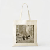 NOORD LINCOLN PARK CHICAGO W. VAN MENOMINEE 1890'S TOTE BAG (Voorkant)