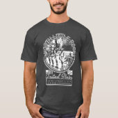 NOORD LITTLE ROCK ARKANSAS - GEBRUIKERS RAZORBACK T-SHIRT (Voorkant)