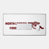 Noord-Londen voor altijd Bureaumat (Keyboard & Muis)