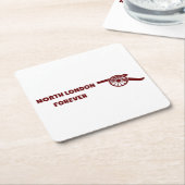 Noord-Londen voor altijd Kartonnen Onderzetters (Schuin)