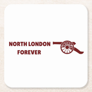 Noord-Londen voor altijd Kartonnen Onderzetters