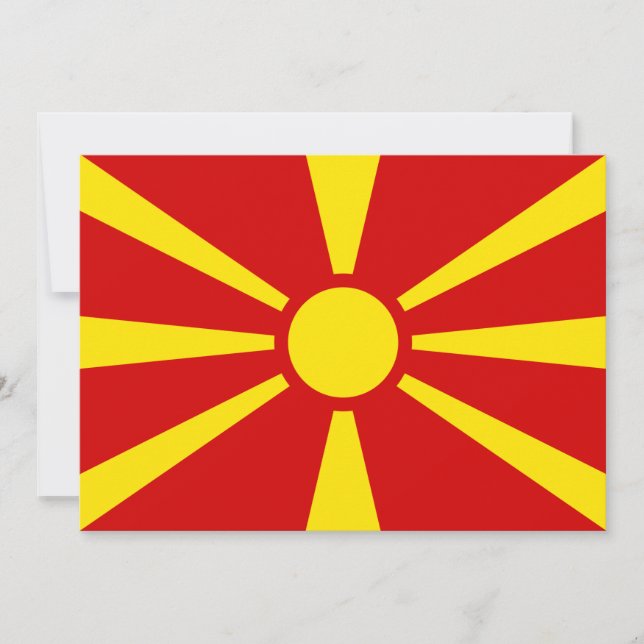 Noord-Macedonië (Voorkant)