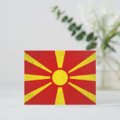 Noord-Macedonië Briefkaart (Staand voorkant)