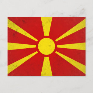 Noord-Macedonië Briefkaart