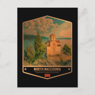 Noord-Macedonië Briefkaart