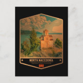 Noord-Macedonië Briefkaart (Voorkant)