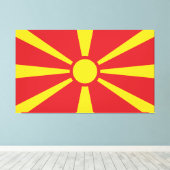 Noord-Macedonië Canvas Afdruk (Insitu (Houten vloer))