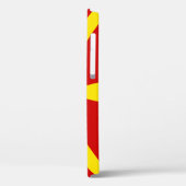 Noord-Macedonië Case-Mate iPhone Case (Achterkant / Links)