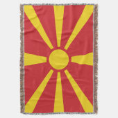 Noord-Macedonië Deken (Voorkant Verticaal)