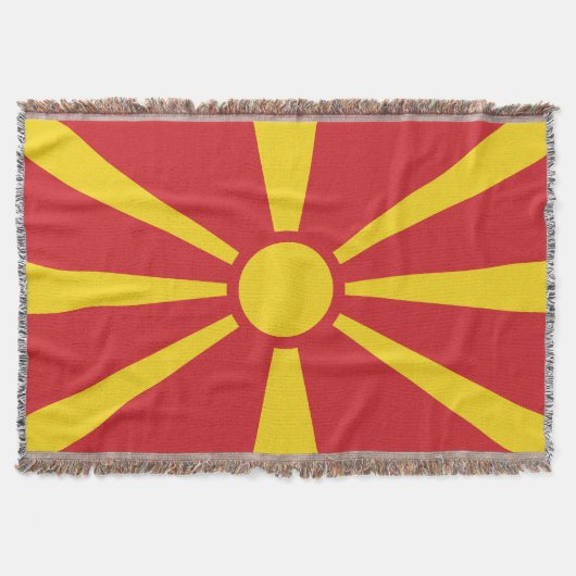 Noord-Macedonië Deken (Voorkant)