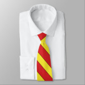 Noord-Macedonië: Elegante patriottische Stropdas (Gebonden)