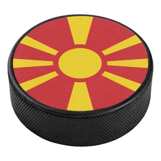 Noord-Macedonië Hockey Puck (3/4)