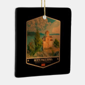 Noord-Macedonië Keramisch Ornament (Rechts)