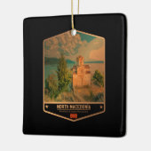 Noord-Macedonië Keramisch Ornament (Links)