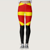 Noord-Macedonië Leggings (Voorkant)