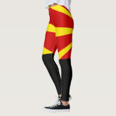 Noord-Macedonië Leggings (Links)